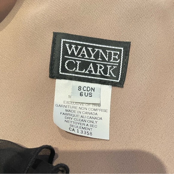 Vintage Wayne Clark sheer velvet Camisole - Picture 3 of 3